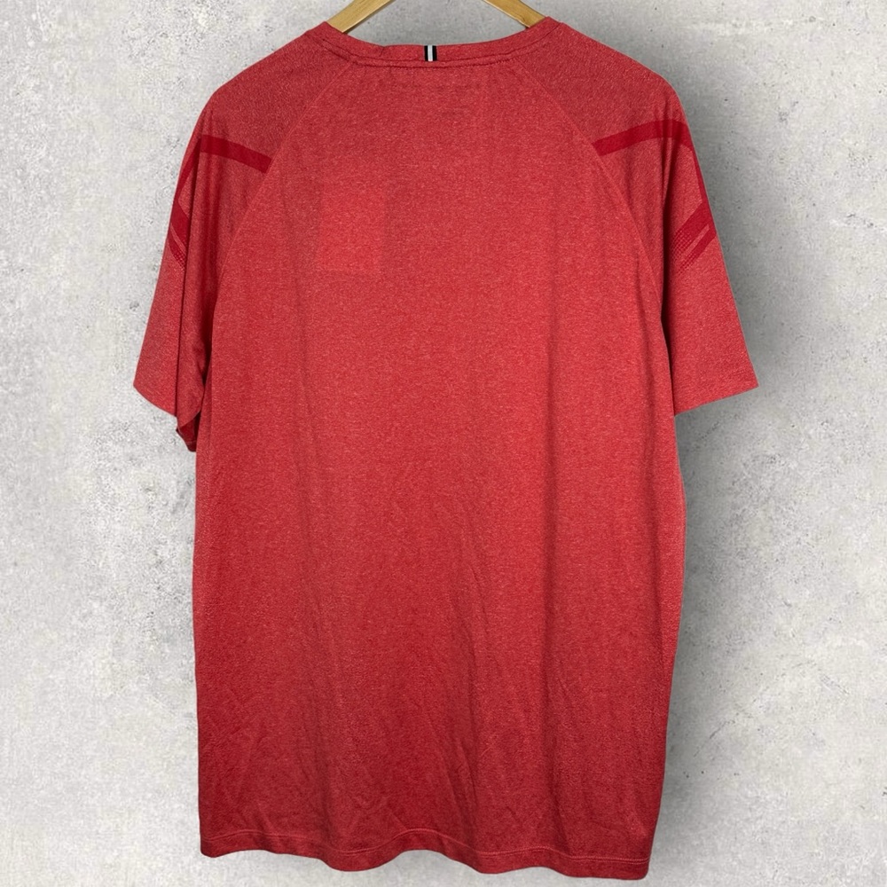 NWT Projek Raw Performance T-Shirt Size XL Tee Chris Fuchsia Mix Short Sleeve - Picture 4 of 15